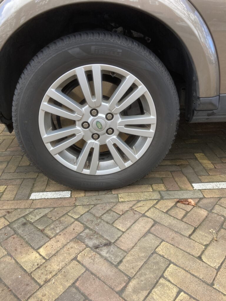 Land Rover Discovery, Simon's Car Detail, Den Haag Detailing