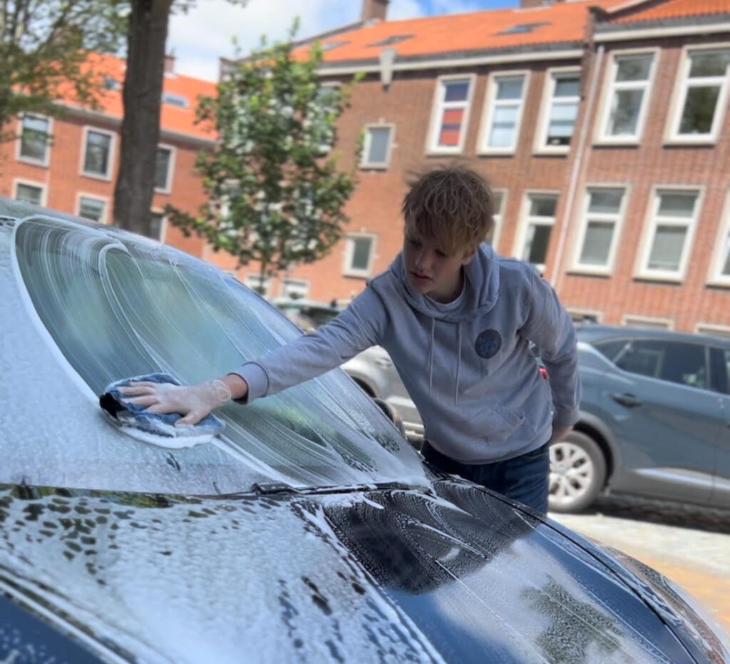 Detailing in Den Haag, Detailing op locatie