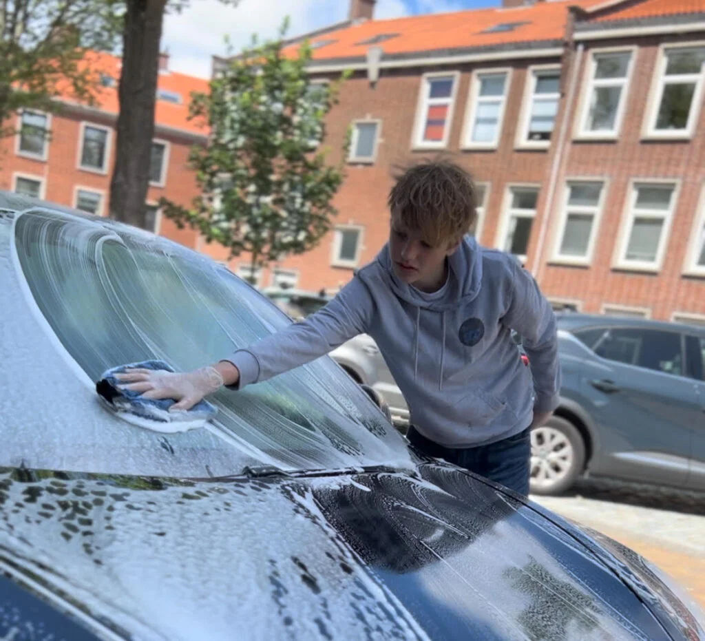 Detailing in Den Haag, Detailing op locatie